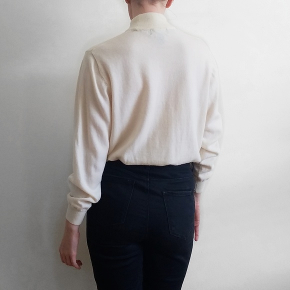 Charter Club 100% Merino Wool Turtleneck Sweater - Picture 3 of 9